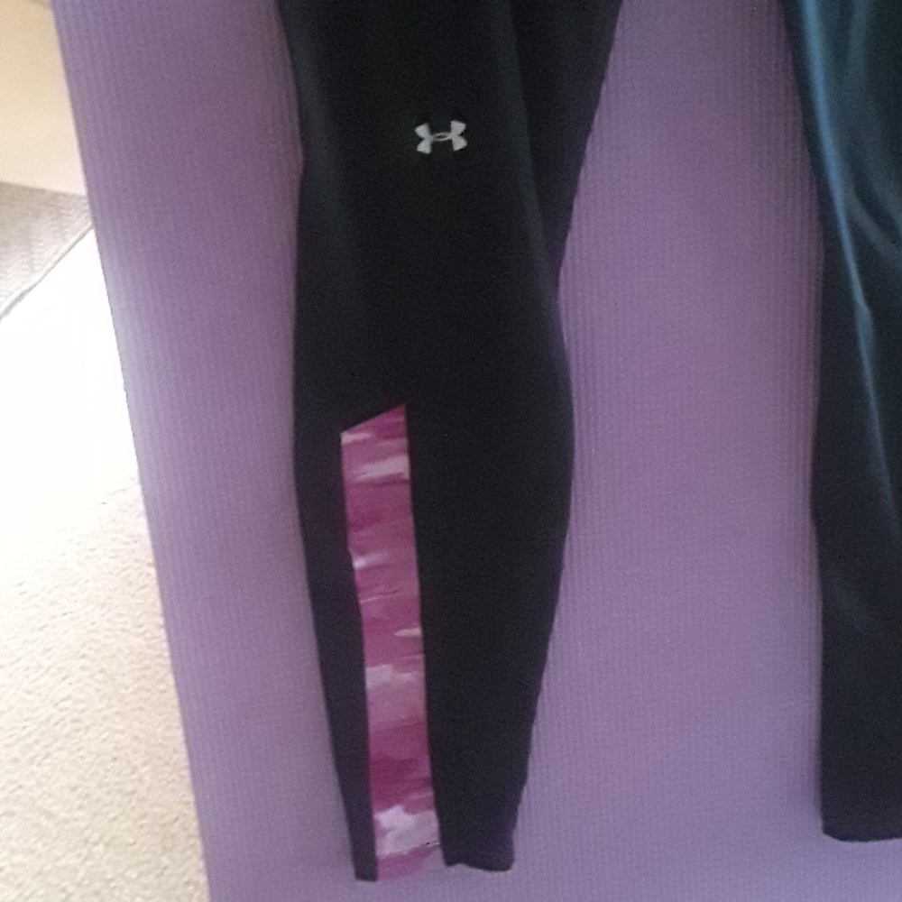 Under armor Purple Camo leggings